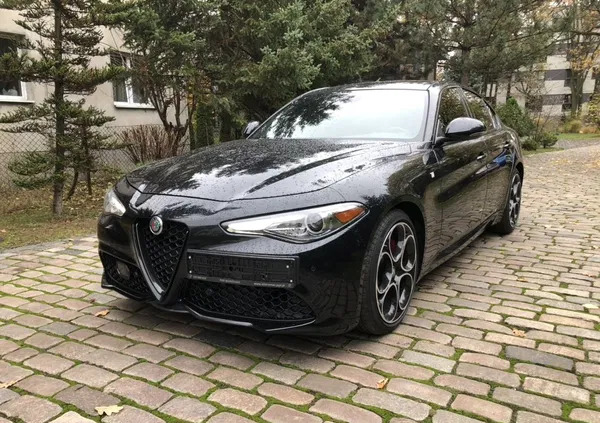 alfa romeo Alfa Romeo Giulia cena 130000 przebieg: 3658, rok produkcji 2022 z Warszawa